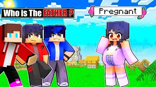 WHO IS The Father of NEW APHMAU&#39;s BABY in Minecraft 360°