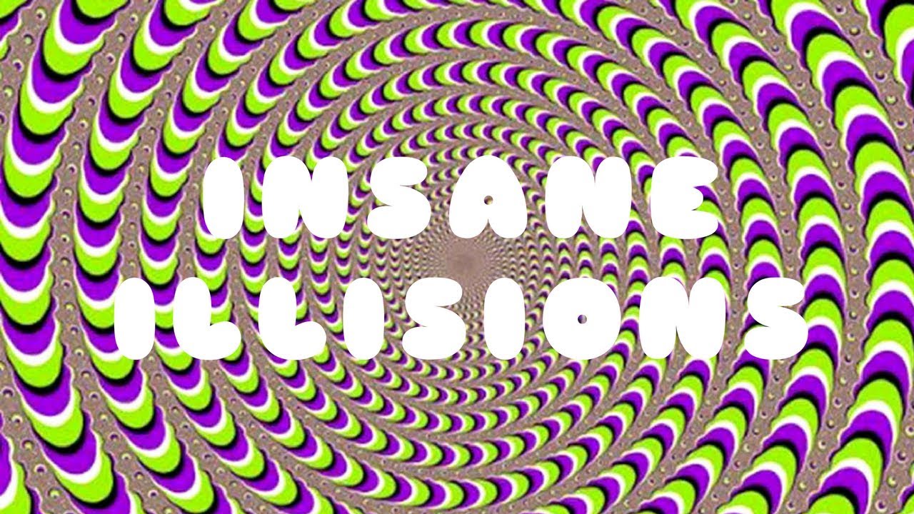 Insane Optical Illusions That Will Blow Your Mind !