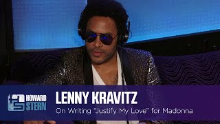 Lenny Kravitz Wrote Madonna’s No. 1 Hit Single “Justify My Love” (2014) Resimi