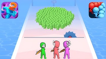 SATISFYING MOBIL GAMES: MERGE GRABBER, JUICE RUN, MARBLE RUN