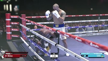 Oleksandr Usyk KNOCKS DOWN Wilder TWICE! - Undisputed #shorts