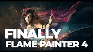 FLAME PAINTER 4 - LOVELY UPDATES FLAME PAINTER 4 - LOVELY UPDATES
