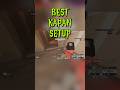 BEST KAPKAN SETUP R6 BORDER | Tom Clancy’s Rainbow Six Siege | Tips & Tricks #R6 #tips #tricks #fyp