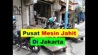 Pusat penjualan mesin jahit di Jakarta || mesin jahit || belanja || jalan jalan