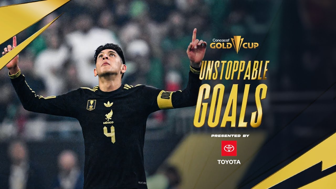 Unstoppable Goals, presented by Toyota Latino | 2025 Gold Cup