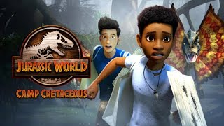 New Image Reveals Dilophosaurus In Season 4 - Juric World Camp Cretaceous