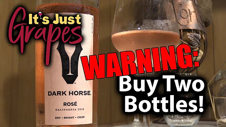 Dark Horse Rosé (2019) - Varning: Köp två flaskor!