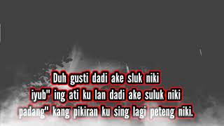 Story wa kejawen nek lagi galu( ruwet kakean pikiran)