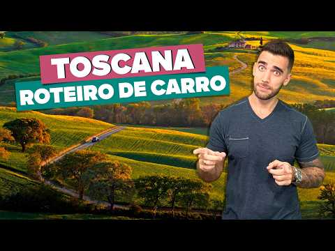Tuscany Road Trip Itinerary! Cities and Wineries!