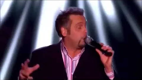 Tom Jones Tribute Act - David Kidd sings for Tom J...