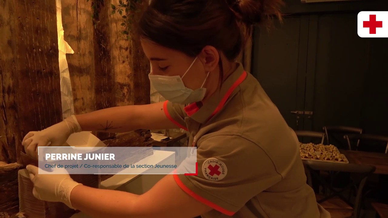 Reportage : Distribution de repas cuisinés avec le Samu Social