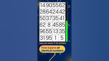 Find the duplicate numbers 753