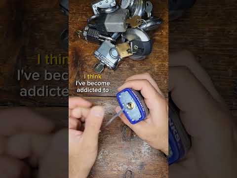 Brinks padlock picking