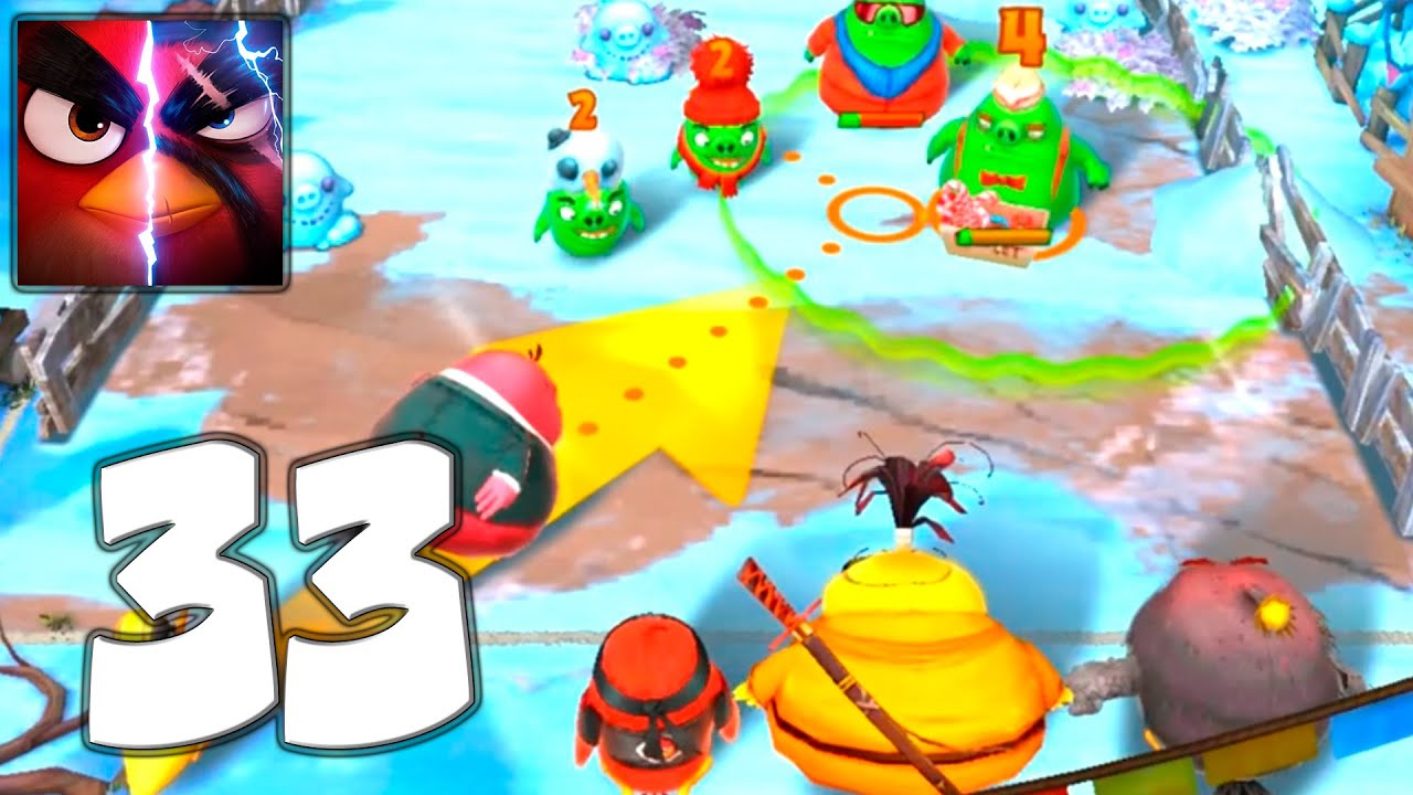 Angry Birds Evolution - Mobile Gameplay Walkthrough Part 33 (iOS, Android)