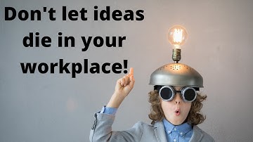 Innovation at Work: Is Work Where Ideas Go to Do?