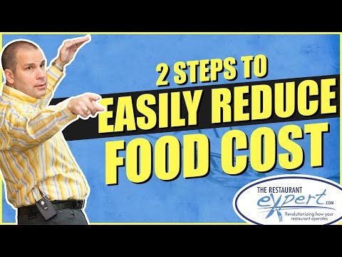 Video: How To Reduce Food Costs