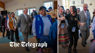 video: Watch: Prince Charles wins hearts as he joins chiefs in a happy dance