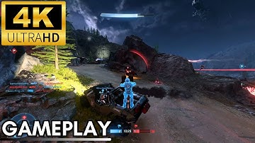 Halo infinite | Multiplayer Gameplay Big Team Battle Capture The Flag (No Commentary)
