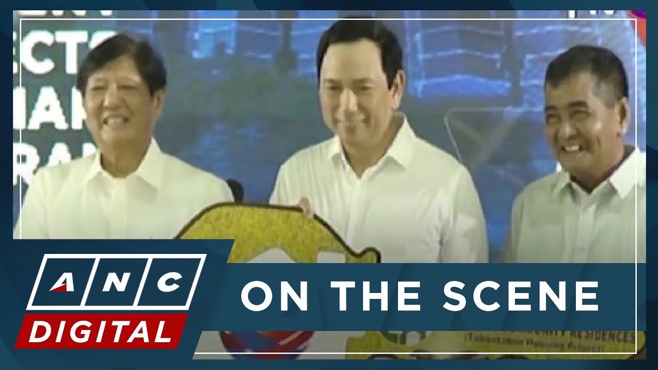 WATCH: Marcos leads ceremonial turnover of housing projects to Typhoon ...
