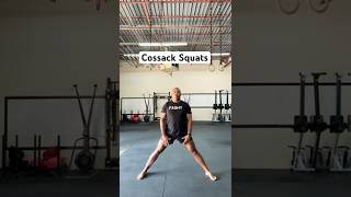 Cossack Squats (Beginner & Advanced Progressions)