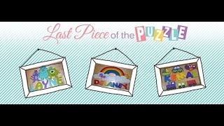 Famous Kids Name Puzzle  - Last Piece of the Puzzle Profile