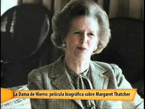 PELICULA SOBRE MARGARET THATCHER - DE PELICULA