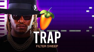 How to Make TRAP BEATS • Filter Sweeps