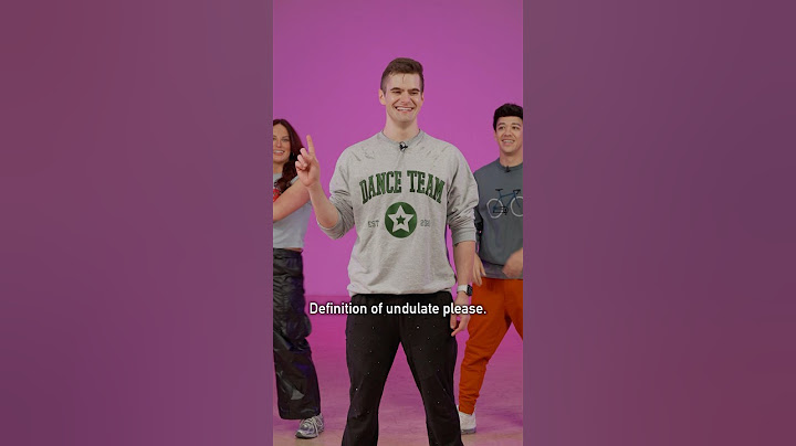 Can THE FITNESS MARSHALL learn this dance without seeing it?