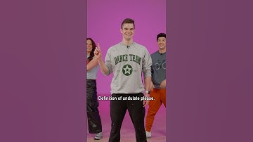 Can THE FITNESS MARSHALL learn this dance without seeing it?