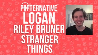 Logan Riley Bruner talks about playing Fred in season 4 of Stranger Things on Netflix!