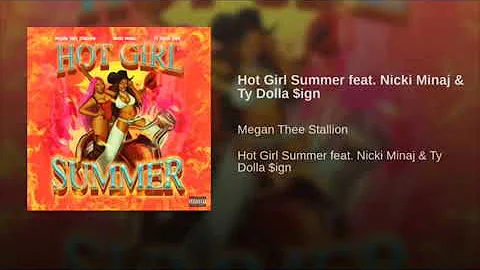 Megan Thee Stallion Hot Girl Summer Ft Nicki Minaj & Ty Dolls $ign Clean
