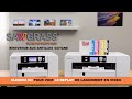 Replay live de lancement des imprimantes de sublimation sawgrass sg500 et sg1000 aux antilles guyane