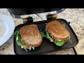 Breville Duo 1500 Watt Nonstick Panini Press Review