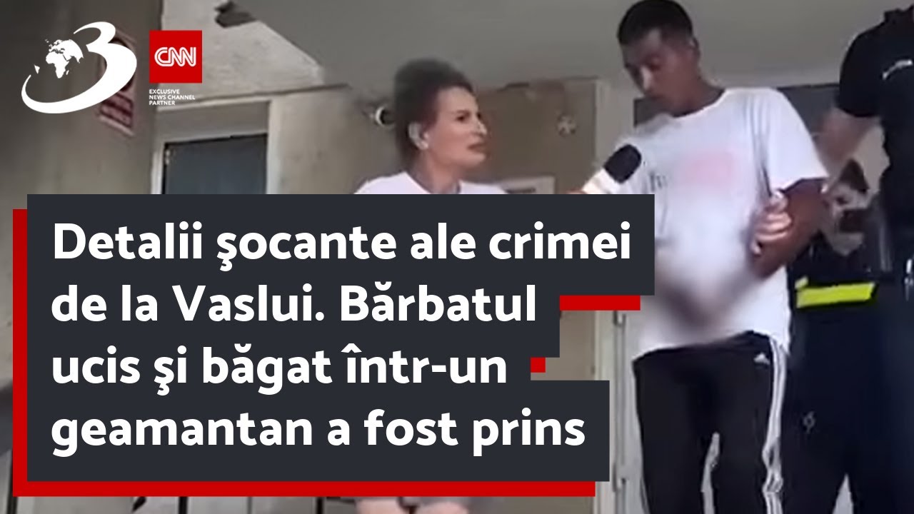 Detalii şocante ale crimei de la Vaslui. Bărbatul ucis şi băgat într-un geamantan a fost prins
