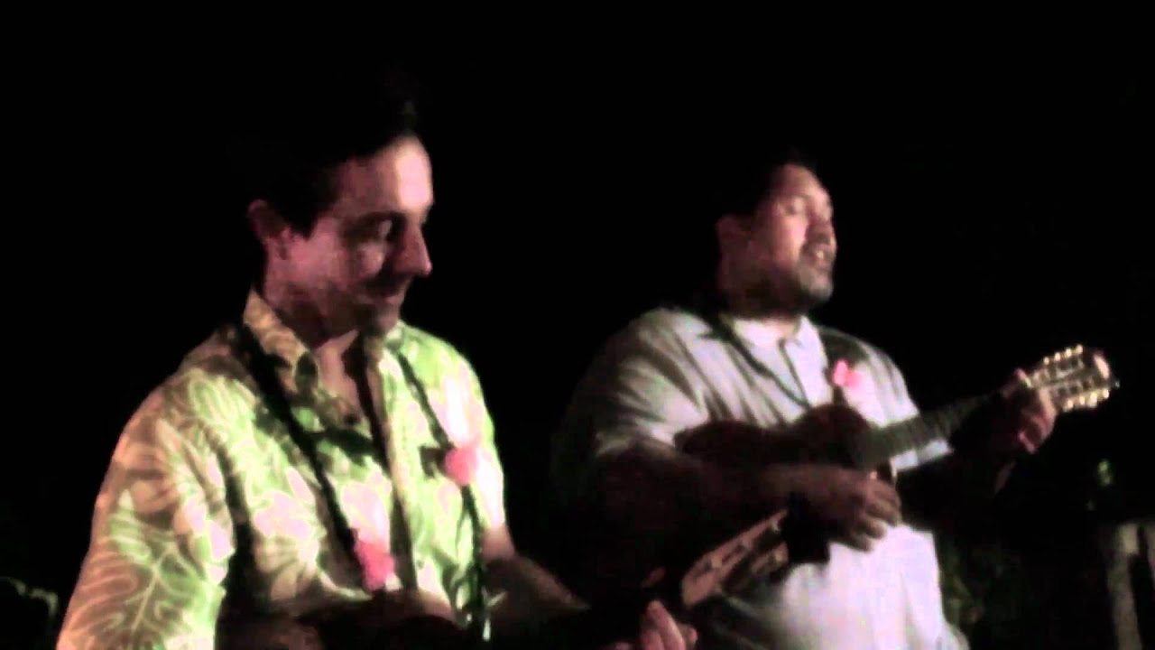 CJ Helekahi - Mahina `O Hoku Live at Hana Hotel - YouTube