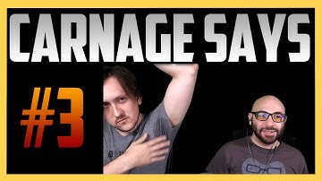 Carnage Says #3 | Swiftor