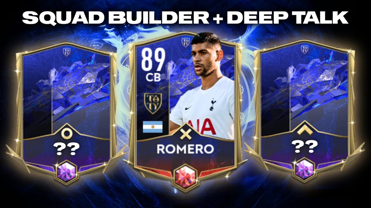 Squad Builder + DeepTalk | FIFA Mobile Indonesia | FIFA 22 Mobile