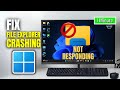 Fix File Explorer Not Responding, Crashing or Freezing in Windows 11 (Easy Guide)
