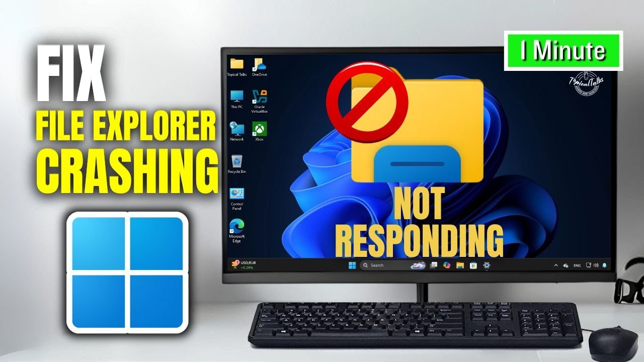 Fix File Explorer Not Responding, Crashing or Freezing in Windows 11 (Easy Guide)
