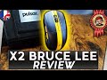 Freng pulsar x2 bruce lee edition  reviewtest optical switch  friends and family color