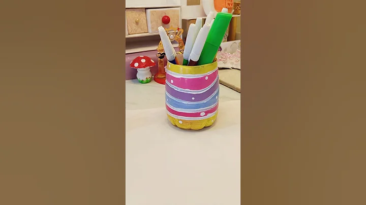 waste plastic Bottles reuse craft ideas #shorts #ytshorts #diy #bestoutofwaste