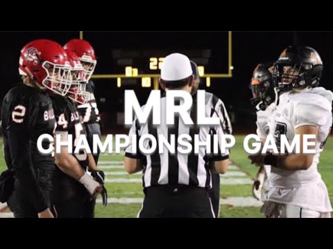 Apple Valley @ Oak Hills 2018 | MRL Championship Game | Instant Classi