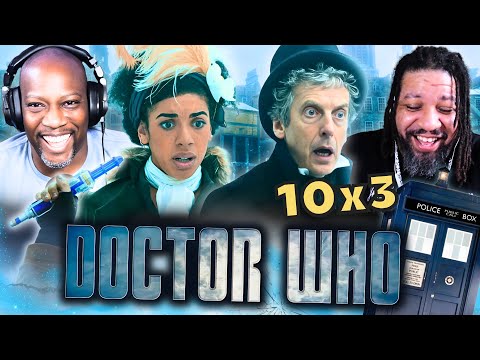 The Doctor Faces a Frozen Beast! Doctor Who S10 E3 "Thin Ice" Reaction