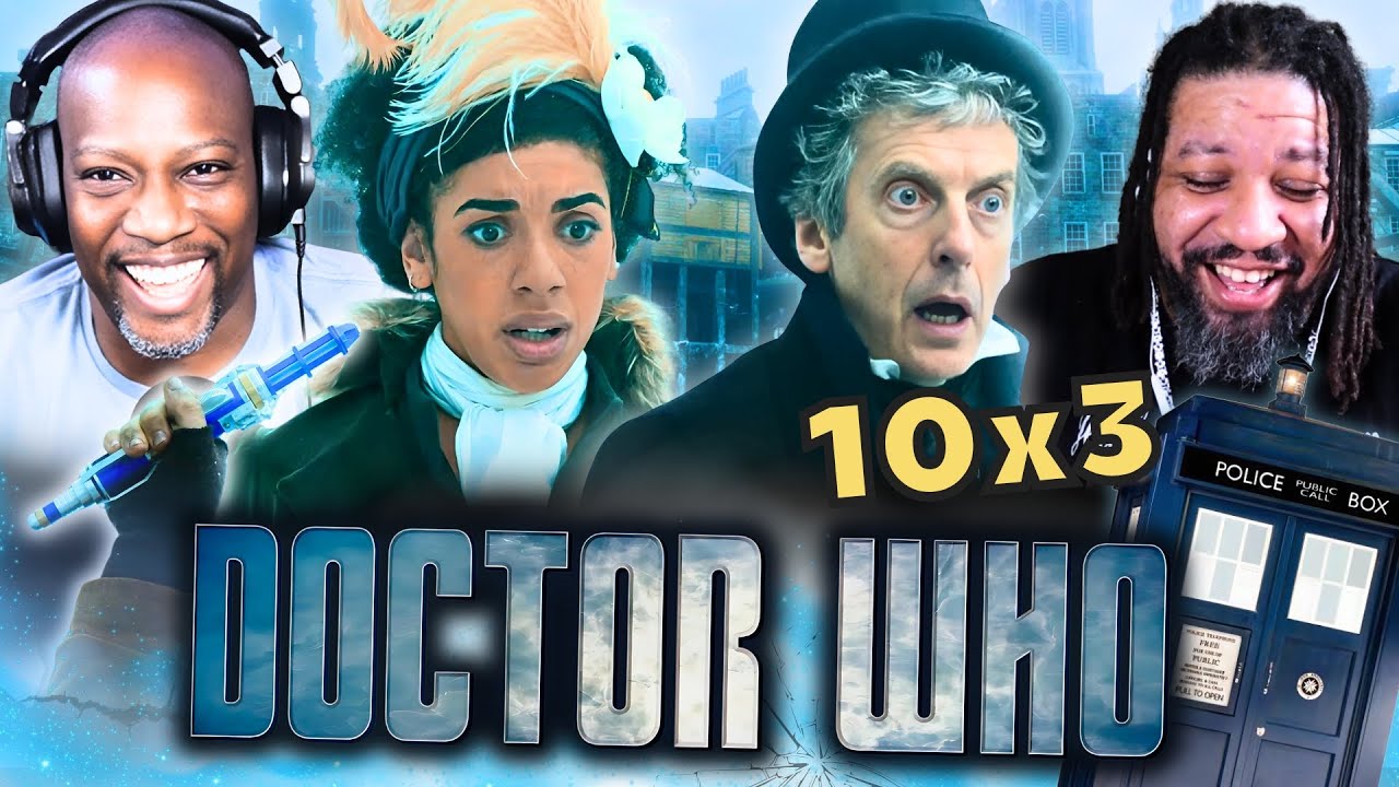 The Doctor Faces a Frozen Beast! Doctor Who S10 E3 "Thin Ice" Reaction