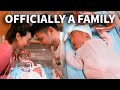 WE&#39;RE HAVING A BABY! Welcoming Our First Baby Into The World (Birth vlog)