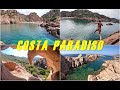 Costa Paradiso - Li Cossi / Tinnari (Gallura - Sardinia) GoPro HD