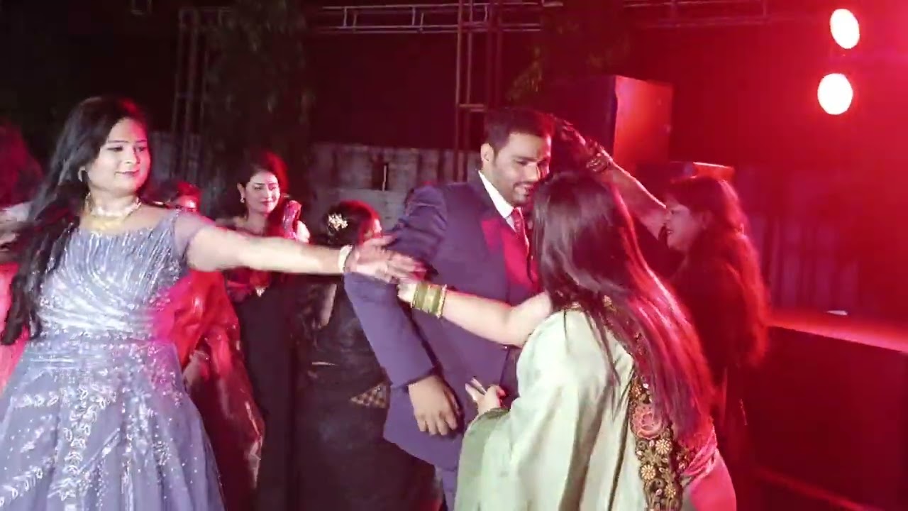 Vlog no:- 6 !!Engagement Dance with Family !!😀❤️💫🎀