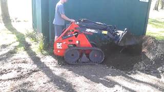 thomas ml25gt track mini loader 25hp kohler