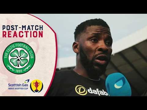 "A Crazy Season" Iheanacho Post Match Reaction | Scottish Gas Scottish Cup Final 2026