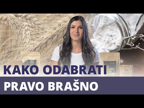 Video: Može li se kokosovo brašno zamijeniti bademovim brašnom?